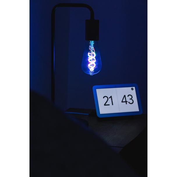 Lampa LED SMART+ WiFi CL Edison Filament szkło przezroczyste RGBW 30  4,5W/827 E27