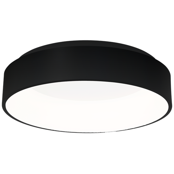 plafon LED Ohio 24W 1680lm 4000K czarny ML3832 Milagro