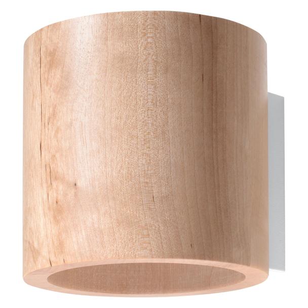 Sollux Kinkiet ORBIS naturalne drewno SL.0490
