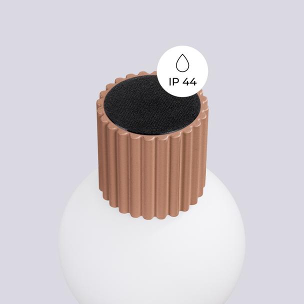 Kinkiet HALO mocca IP44