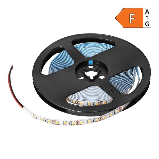 Taśma LED 12V 2835 120L/m 9,6W/m IP20 4000K 5m LD-11/5M/4 ORNO