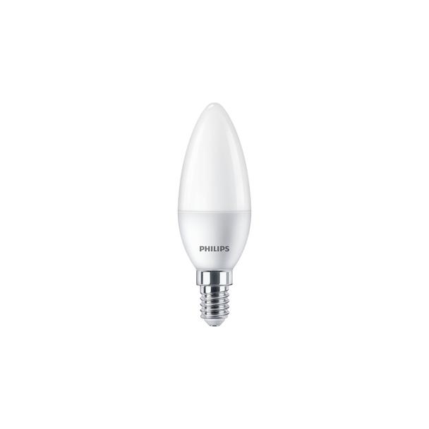 Żarówka LED świeczka 5W=40W 470lm 4000K barwa neutralna 5-40W E14 840 B35 FR 9,29003E+11 PHILIPS