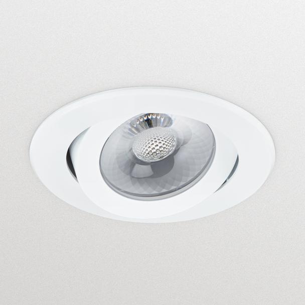 Oprawa sufitowa Downlight typu Spot LED 12,3W 1320lm IP20/44 4000K barwa neutralna ściemnialna LED12 9,11402E+11 PHILIPS