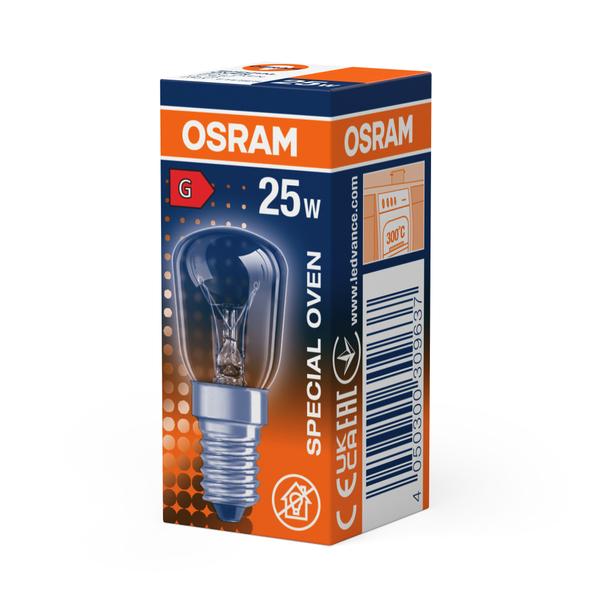 Żarówka specjalna T26/57 CL 25 przezroczysta