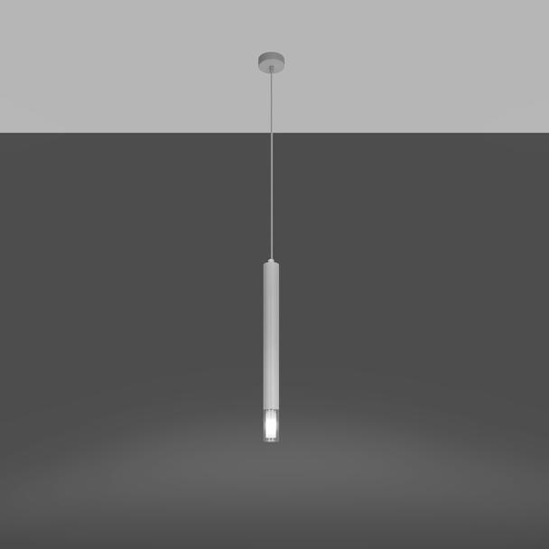 Sollux Lampa wisząca WEZYR 1 biała