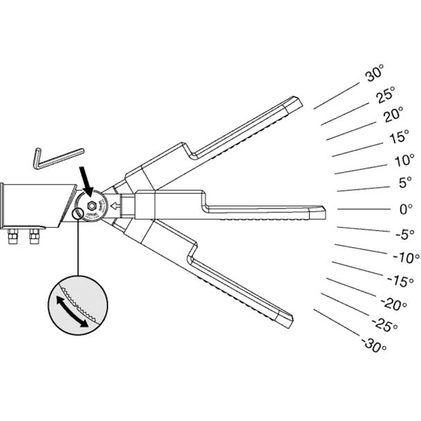 Oprawa STREETLIGHT AREA MD V 65W 727 RV20ST GY