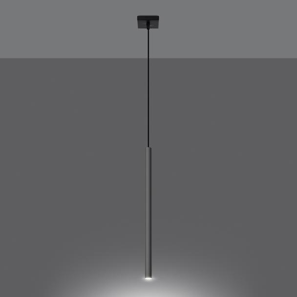 Sollux Lampa Wisząca PASTELO 1 chrom SL.1199