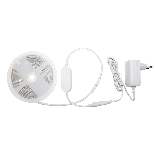 Taśma LED 3m RGB CW TUYA do cięcia 230V aplikacja Wi-Fi Smart EKSM7689 Milagro