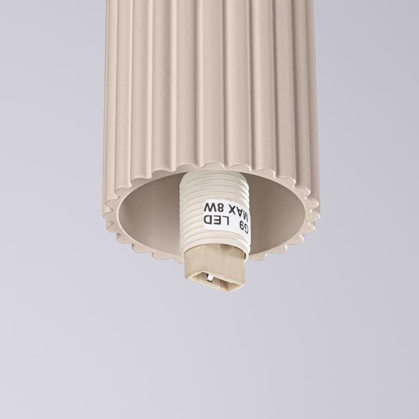 Plafon HALO taupe IP44