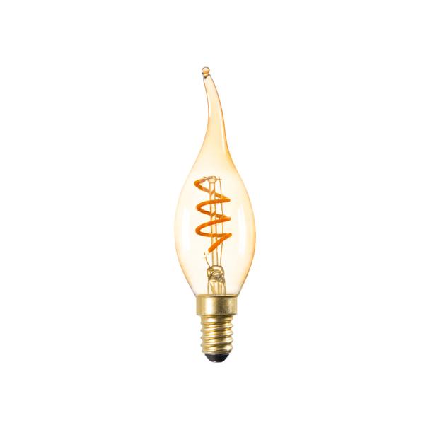 Żarówka XLED C35T 2,5W-SW 135lm E14 1800K barwa ciepła 230V 29641 KANLUX