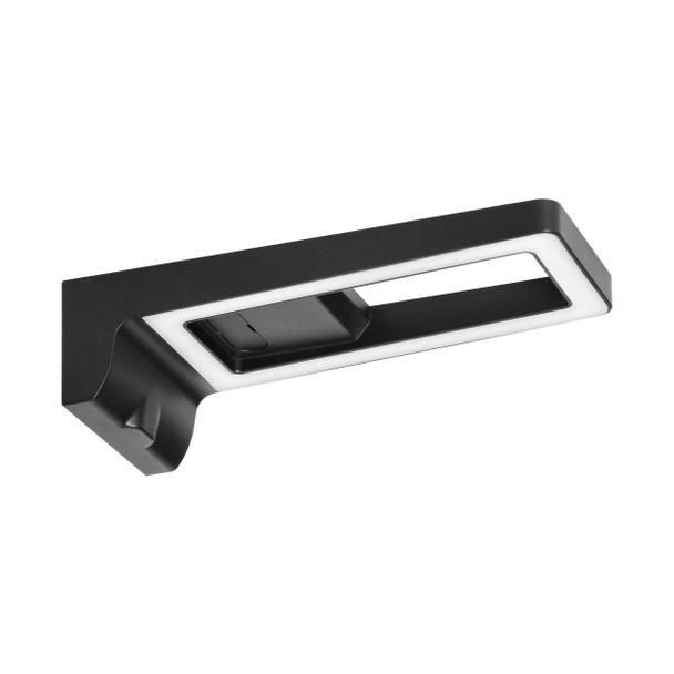 ARTUS lampka podszafkowa LED 3W, 225lm, 4000K, czarna AD-OM-6474L4/B ORNO