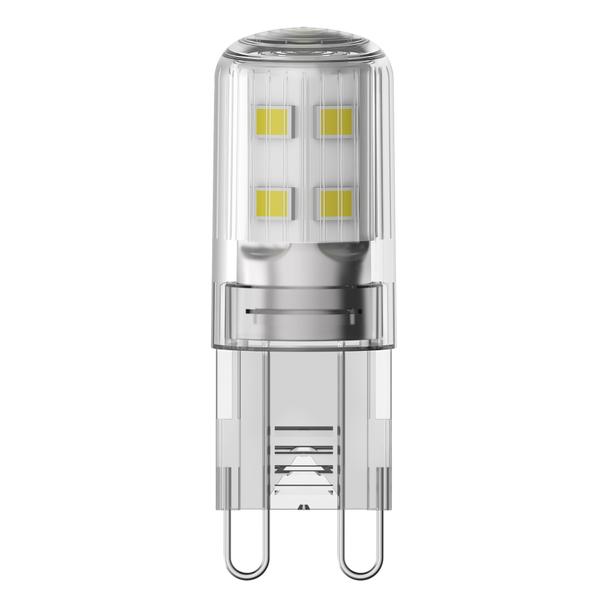 Żarówka LED x3 Kapsułka G9 1.9W = 20W 200lm 2700K Ciepła 300° BASE Osram