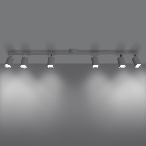 Sollux Plafon LEMMI 6L biały SL.1228