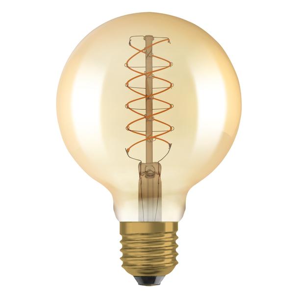 Lampa LED Vintage 1906 GOLD 95 dim 7W/822 230V szkło przezroczyste E27