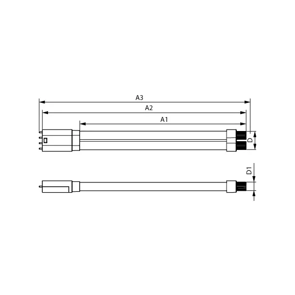 Świetlówka LED 18W=36W 2300lm 4000K barwa neutralna LED Urban PLL Mains 18W 840 3 lata gw. 9,29004E+11 PHILIPS