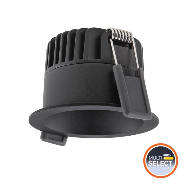 Oprawa SP DARKLIGHT FIX P 8W 930 PS DIM IP44 BK