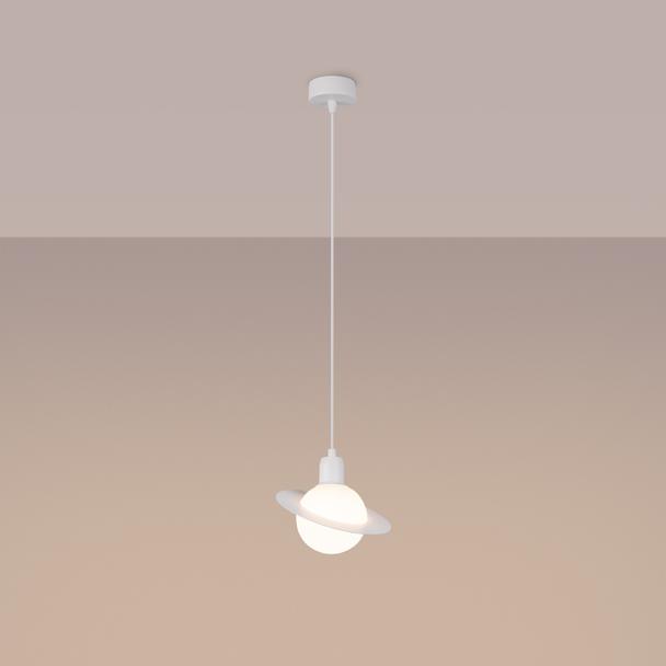 Lampa wisząca HYPERION 1 biały