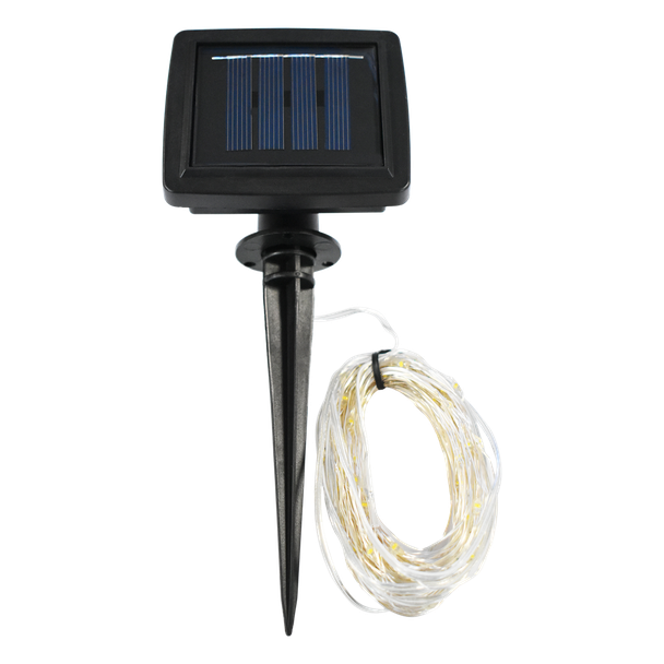 Girlanda solarna Micro Led ogrodowa oprawa 15m 150LED MILAGRO EKO0624 Milagro