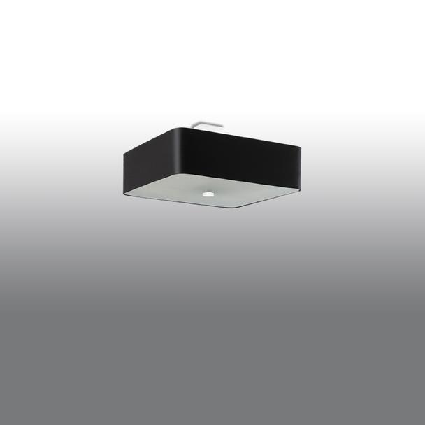 Sollux Plafon LOKKO 45 czarny SL.0776