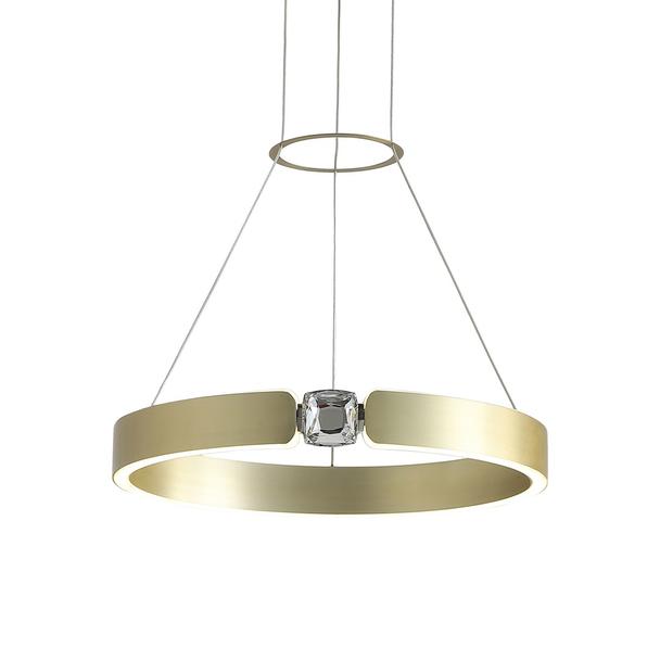 lampa wisząca LED Sirius 26W 1300lm 4000K złota ML6186 Milagro