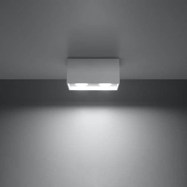 Sollux Plafon QUAD MAXI biały SL.0380