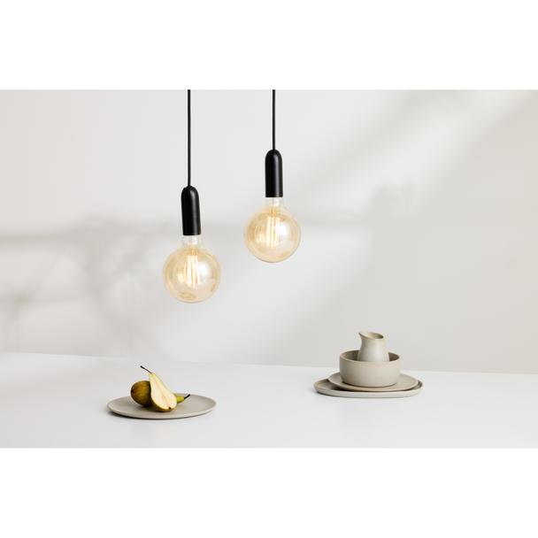 Lampa LED Vintage 1906 GOLD 125 dim 8,8W/822 E27