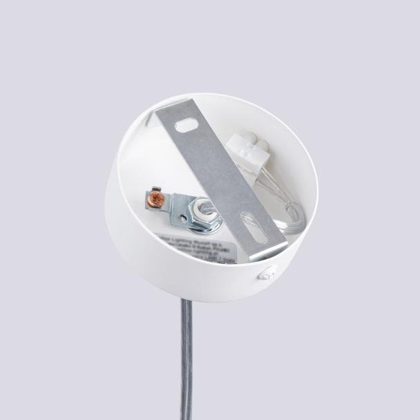 Sollux Lampa wisząca LIRO 1 biały