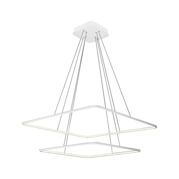 lampa wisząca LED Nix White 50W 3500lm 3000K ML514 Milagro