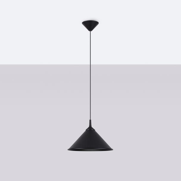 Lampa wisząca ZUMA czarna