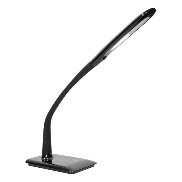 ERIE LED DIM 7W, lampka biurkowa, 400lm, czarna, funkcja ściemniania i zmiany barwy temperaturowej 3 DL-7/B ORNO