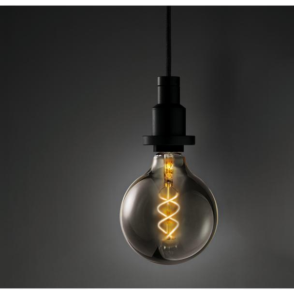 Lampa LED Vintage 1906 CL GLOBE125 Filament szkło przezroczyste SMOKE 15 non-dim 5W 818 E27