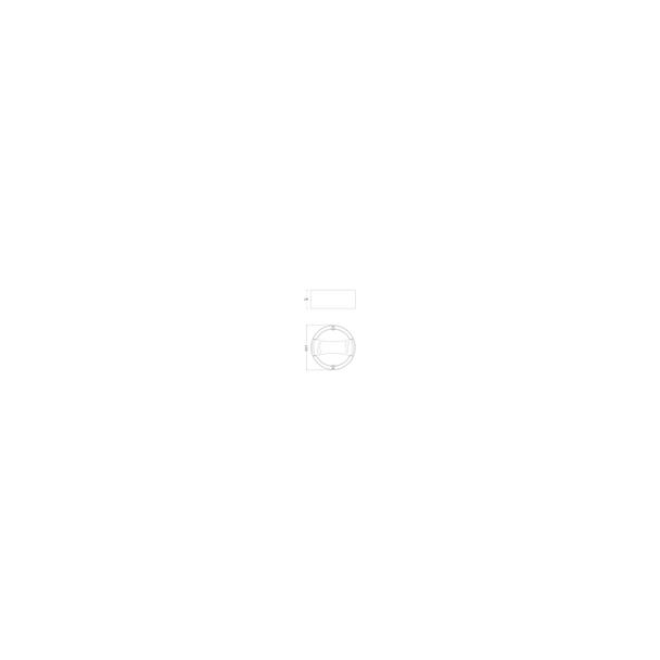 Oprawa DOWNLIGHT IP44 DN 115 8W 830 WT