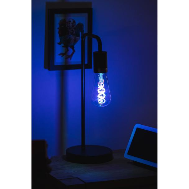 Lampa LED SMART+ WiFi CL Edison Filament szkło przezroczyste RGBW 30  4,5W/827 E27