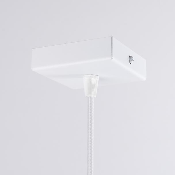 Lampa wisząca ARIES biała