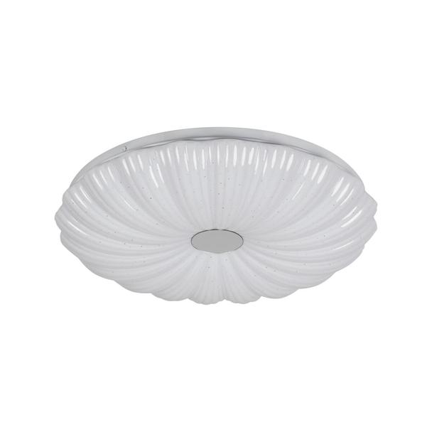 BONSA LED 17,5W NW Plafoniera BONSA LED 17,5W NW barwa 4000K 1580Lm okrągły 38cm kolor biały 37322 KANLUX