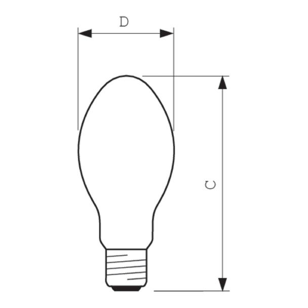 Lampa sodowa E27 70W 1900K MASTER SON-I PIA Plus 9,2815E+11 PHILIPS