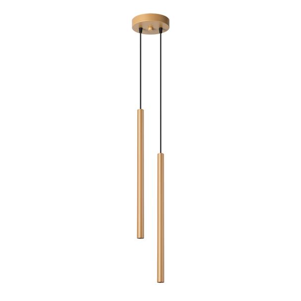 Sollux Lampa wisząca PASTELO 2 złota SL.1305