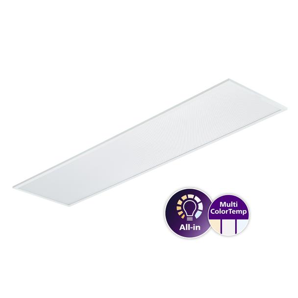 Panel LED Ledinaire RC065B G5 UGR19 28W 3400lm IP20/40 all-in 3000/4000K barwa neutralna 34_36S/830_ 9,11402E+11 PHILIPS