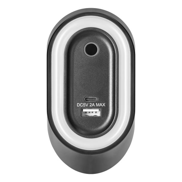 AGRA lampka podszafkowa LED 2,5W, 80lm, 4000K, z włącznikiem bezdotykowym i funkcją ładowania USB A+ AD-OM-6564L4/B/USB ORNO