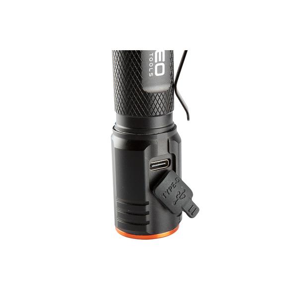 Latarka akumulatorowa USB C 2000 lm CHN LED NEO GTX 99-067 GTX Poland