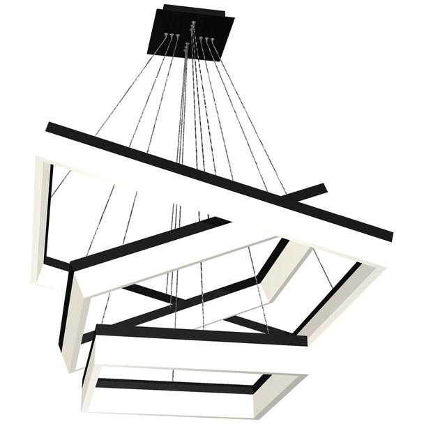 lampa wisząca LED Nero 140W 9800lm 4000K ML083 Milagro
