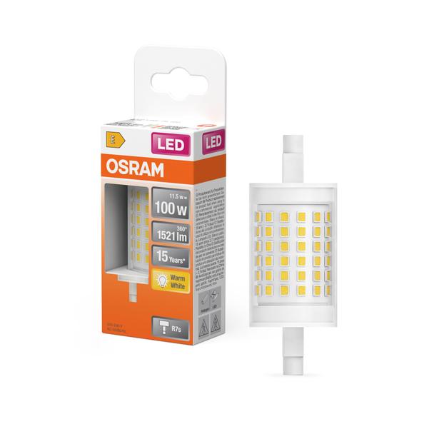 LAMPA LED LINE 78mm 100 12W/827 230V R7S 6X1