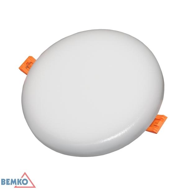 OPRAWA DOWNLIGHT LED WALED 26W 4000K 2220LM IP66/IP20 PF>0.9 215x20MM OKRĄGŁA BIAŁA C70-DLW-R215-260-4K-WH BEMKO