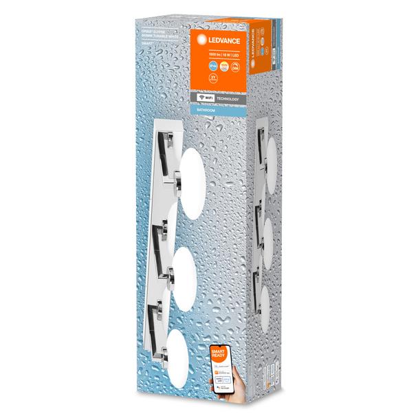 Oprawa SMART+ WIFI ORBIS ELYPSE 560 IP44 TW CR