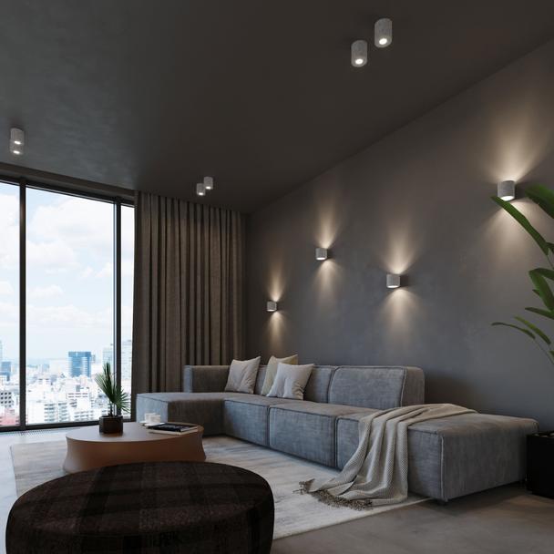 Sollux Plafon ORBIS beton SL.0488