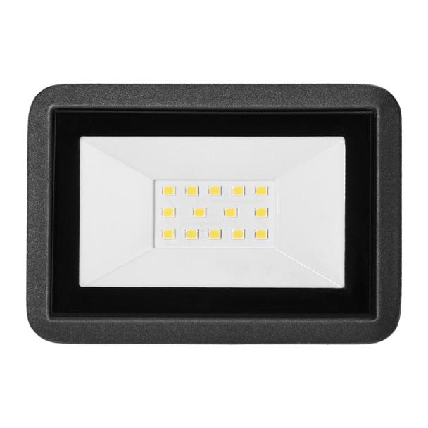 FARO LED 10W naświetlacz 800lm, IP65, 4000K, aluminium + szkło AD-NL-6252BL4 ORNO