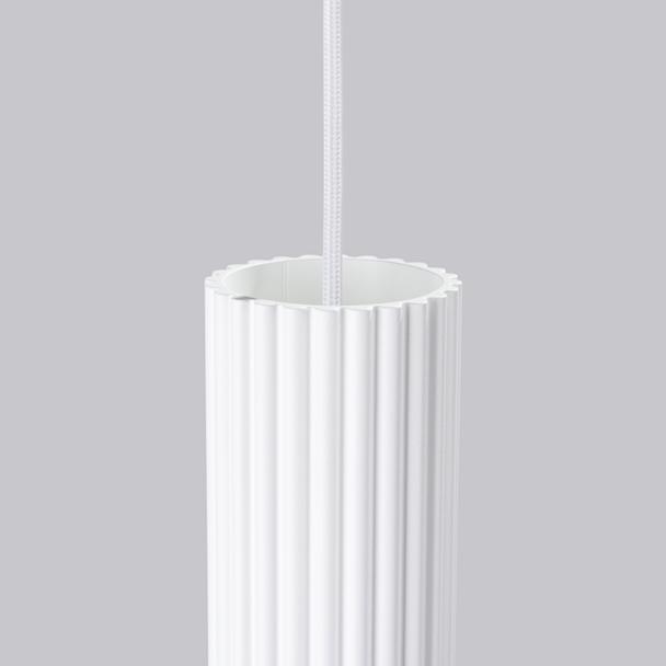 Sollux Lampa wisząca KARBON 1 biały SL.1535
