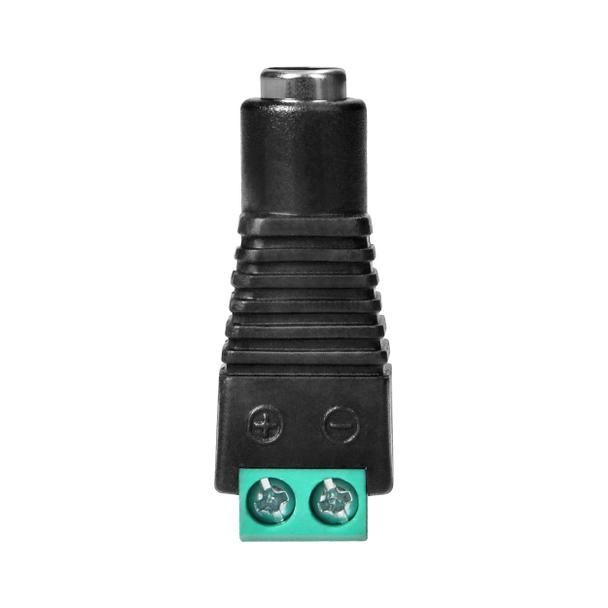 Gniazdo DC 5.5/2.1 ze złączem do szybkiego montażu taśm LED mono AD-TL-6499/G-Z ORNO