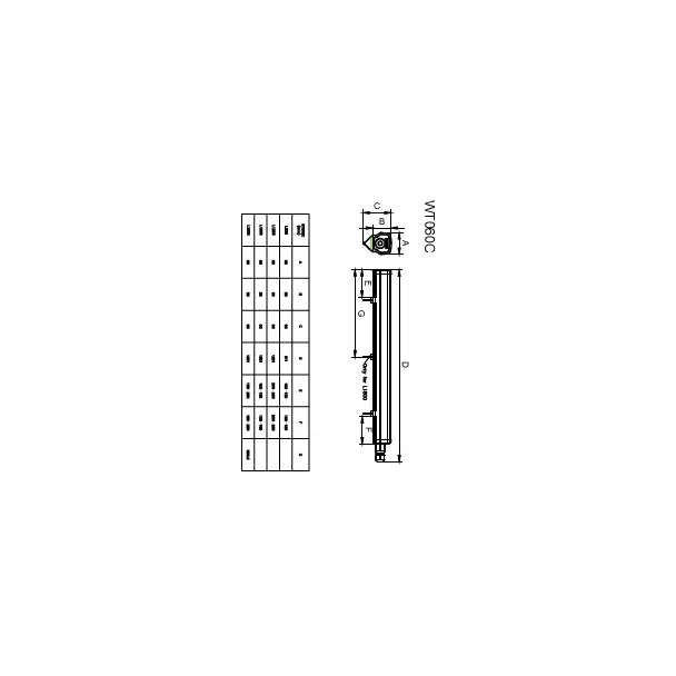 Oprawa hermetyczna LED Ledinaire WT060C 15W 1800lm 4000K IP66 Philips