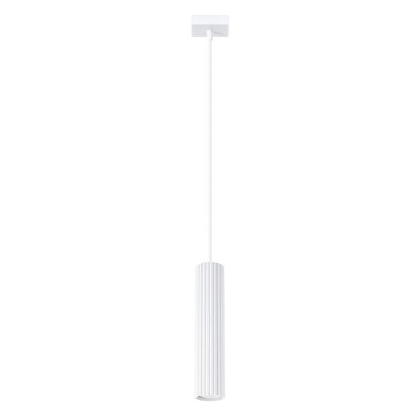 Sollux Lampa wisząca KARBON 1 biały SL.1535
